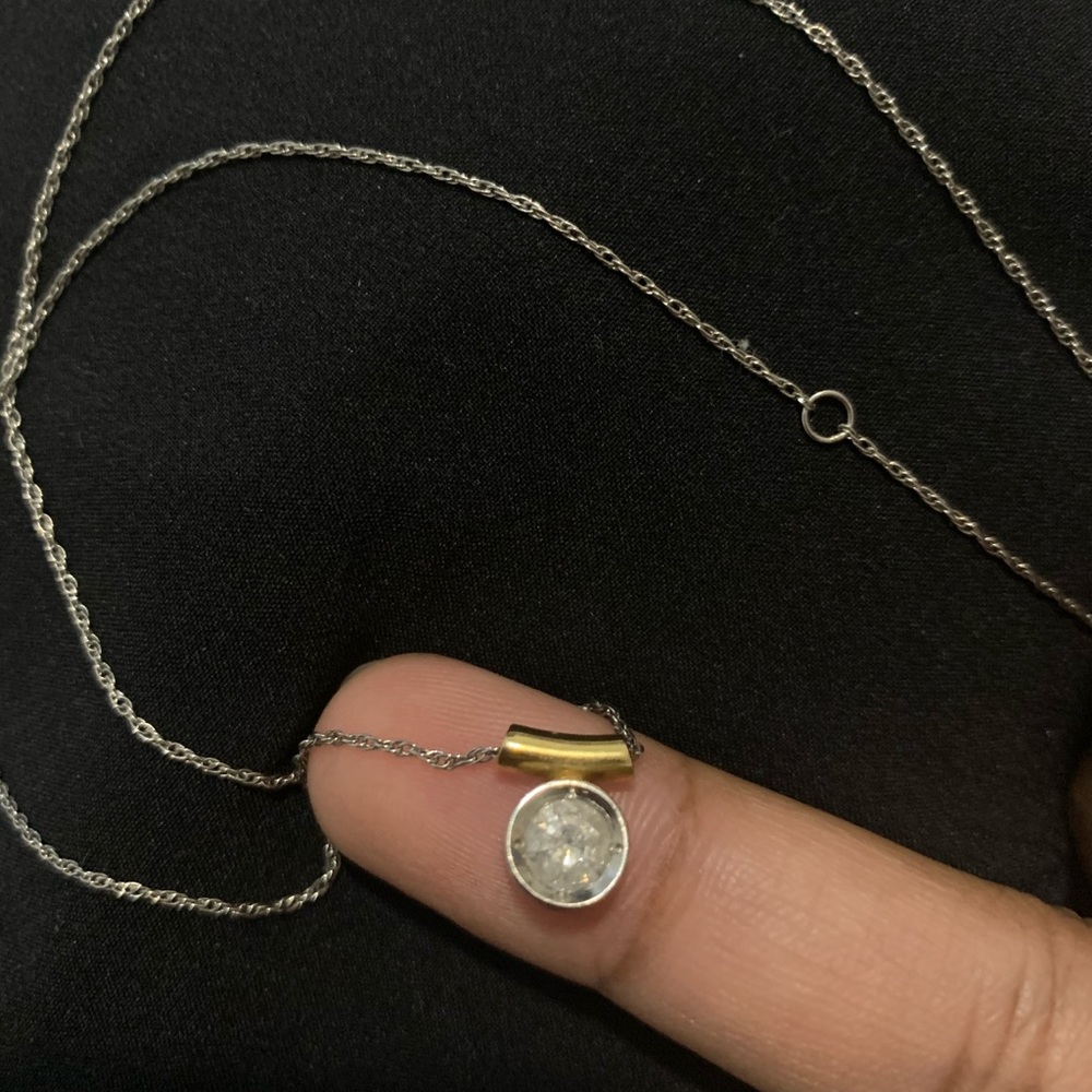 Diamond Necklce - Picture 10 of 12